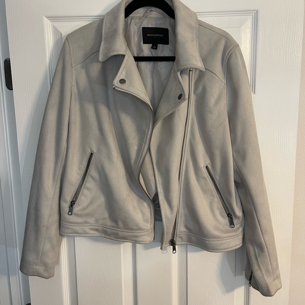 Banana Republic Moto Jacket